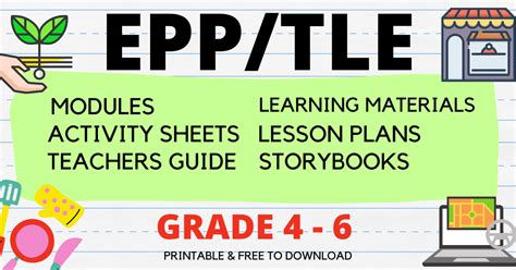 ectpl 6|Learning Materials from LRMDS (Grade 4.